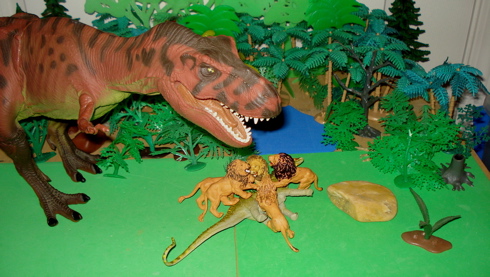 Rexford, Dinosaur Toys