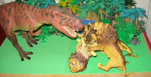 Rexford, Dinosaur Toys