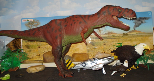 Tyrannosaurus Rexford, Rexford Dinosaur Toys