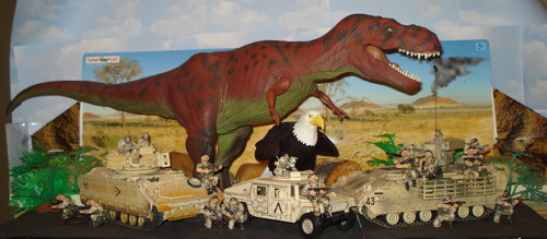 Tyrannosaurus Rexford, Rexford Dinosaur Toys