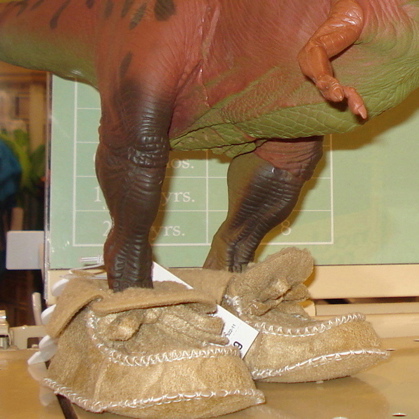 Tyrannosaurus Rexford, Rexford Dinosaur Toys