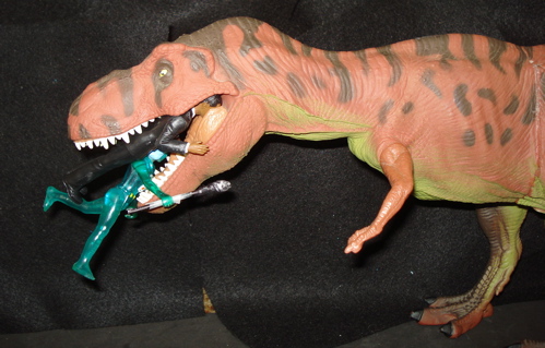 Tyrannosaurus Rexford, Rexford Dinosaur Toys