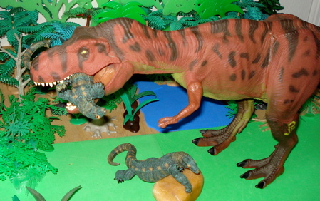 Rexford, Dinosaur Toys