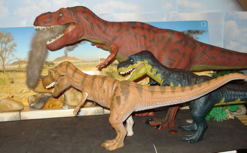 Tyrannosaurus Rexford, Rexford, Dinosaur Toys