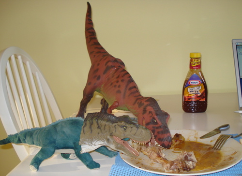 Tyrannosaurus Rexford, Rexford Dinosaur Toys