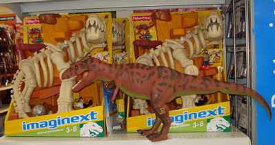 Rexford, Dinosaur Toys