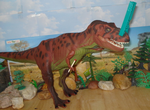 Rexford, Rexford Dinosaur, T-Rexford, Tyrannosaurus Rexford, Rexford Dinosaur Toys