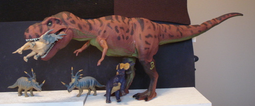 Raptorex Dinosaur Toys