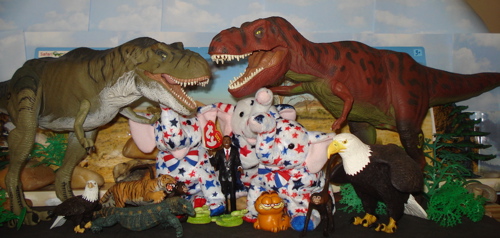 Tyrannosaurus Rexford, Rexford Dinosaur Toys