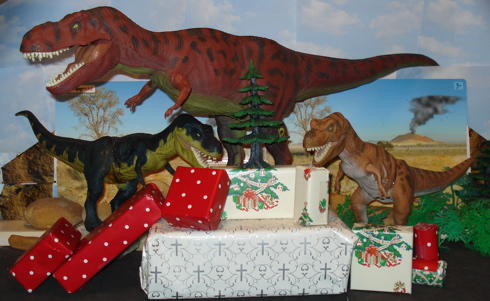 Rexford, Tyrannosaurus Rexford, Dinosaur Toys