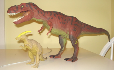 Tyrannosaurus Rexford, Rexford, Dinosaur Toys