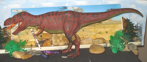 Tyrannosaurus Rexford, Rexford Dinosaur Toys