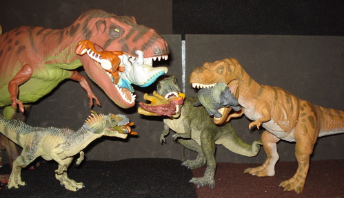 Dinosaur baby, Dinosaur Toys