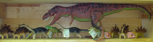 T-Rexford, Tyrannosaurus Rex, Rexford, Dinosaur Toys