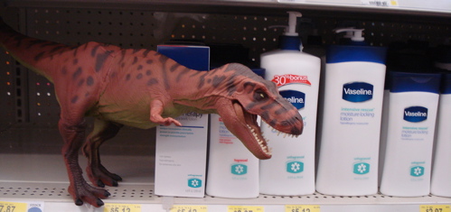 Rexford, Dinosaur Toys