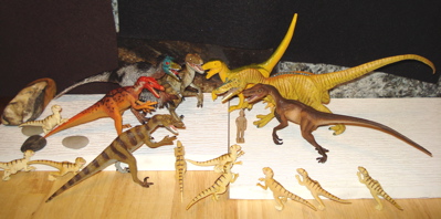 Velociraptor Dinosaur toys