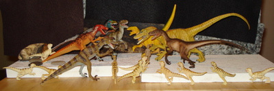 Velociraptor Dinosaur Toys