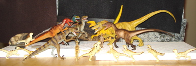 Velociraptor Dinosaur Toys