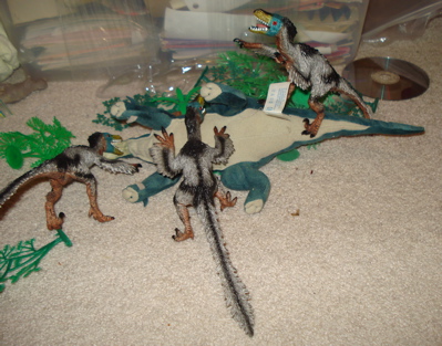 Bullyland Velociraptor Dinosaur Toys