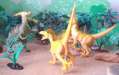 Velociraptor Dinosaur Toys