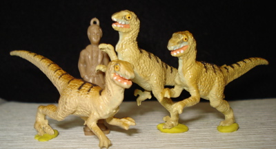 Deinonychus, Velociraptor, Dinosaur Toys