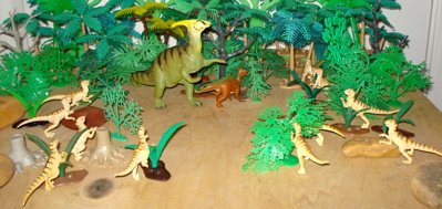 Carnegie Deinonychus Dinosaur Toys