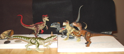 Velociraptor Dinosaur Toys