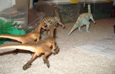 Safari Velociraptor Dinosaur Toys