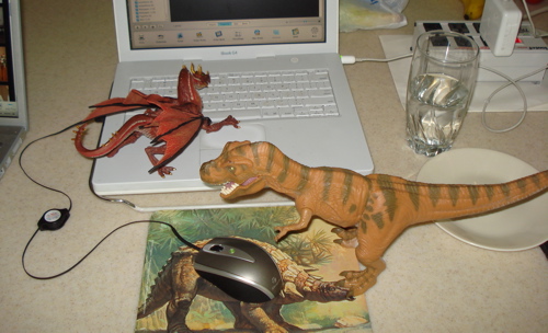 Tyrannosaurus Rexford, Rexford  Dinosaur Toys