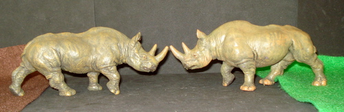 Papo, Rhinoceros, Dinosaur Toys