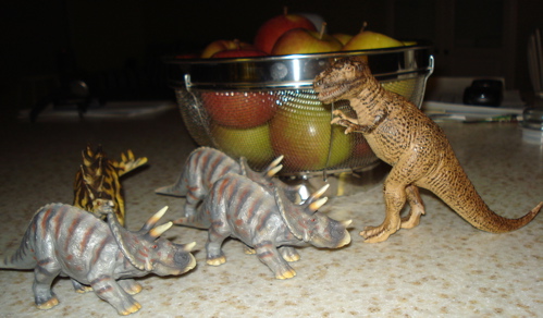 T-Rex, Dinosaur Toys