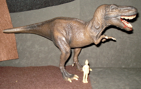 T-Rex 14587 Toy Figure Schleich Dinosaurs Tyrannosaurus Rex 