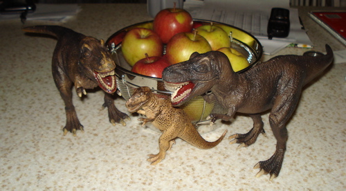 T-Rex, Dinosaur Toys