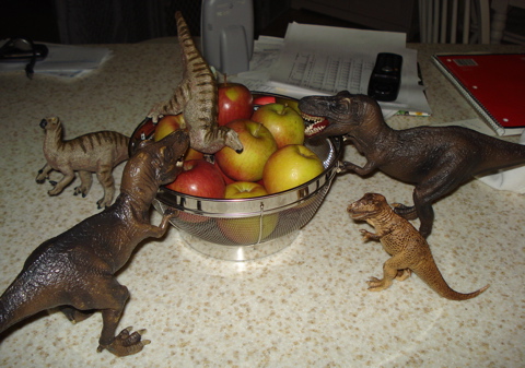 T-Rex, Dinosaur Toys