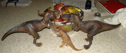 T-Rex, Dinosaur Toys