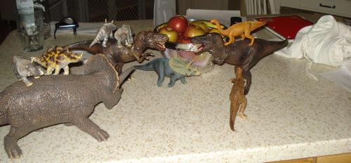 T-Rex, Dinosaur Toys