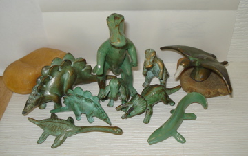 SRG, Dinosaur Toys, AMNH, Tyrannosaurus Rex