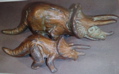 SRG Triceratops Dinosaur Toys