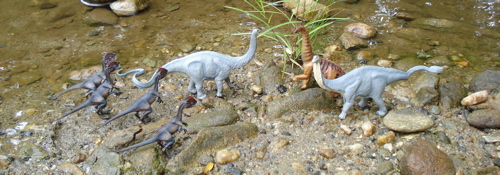 Safari Apatosaurus, Sauropod, Dinosaur Toys