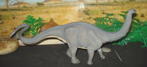 Safari Apatosaurus, Sauropod, Dinosaur Toys