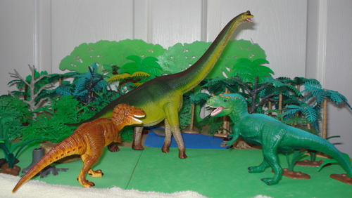 Brachiosaurus, Dinosaur Toys