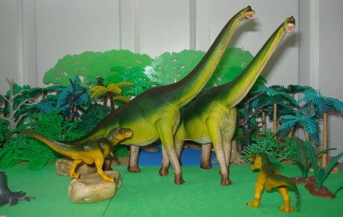 Brachiosaurus, Dinosaur Toys
