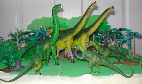 Brachiosaurus, Dinosaur Toys