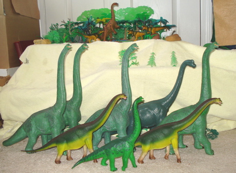 Brachiosaurus, Dinosaur Toys