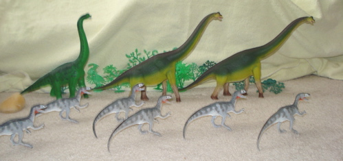 Brachiosaurus, Dinosaur Toys