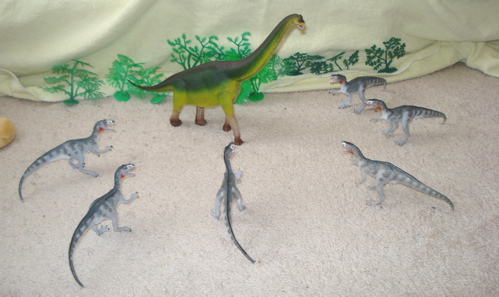 Brachiosaurus, Dinosaur Toys