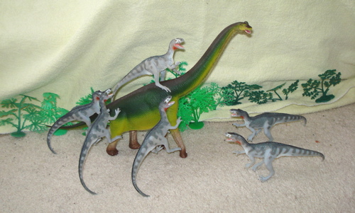 Brachiosaurus, Dinosaur Toys