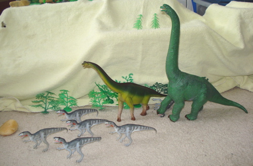 Brachiosaurus, Dinosaur Toys