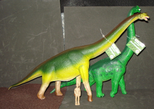 Brachiosaurus, Dinosaur toys