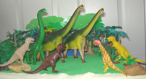 Brachiosaurus, Dinosaur Toys